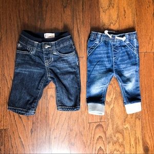 GAP Baby boy denim jeans 0-3 months